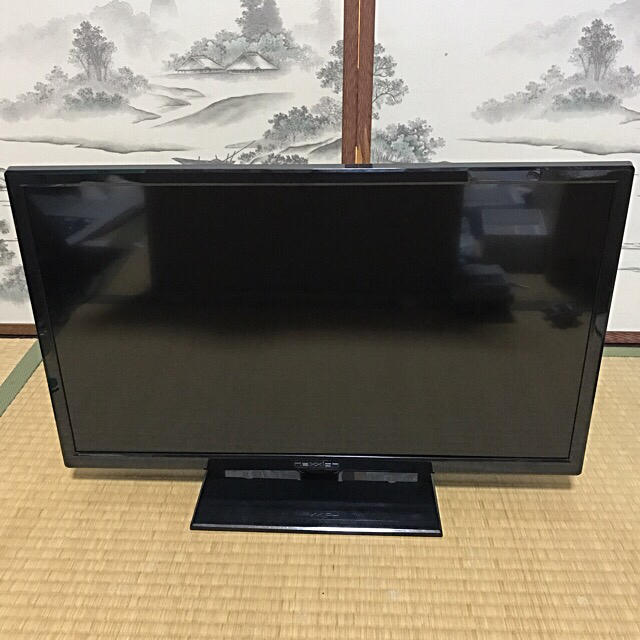 nexxion 24v型地デジLED液晶テレビ WS-TV2455B