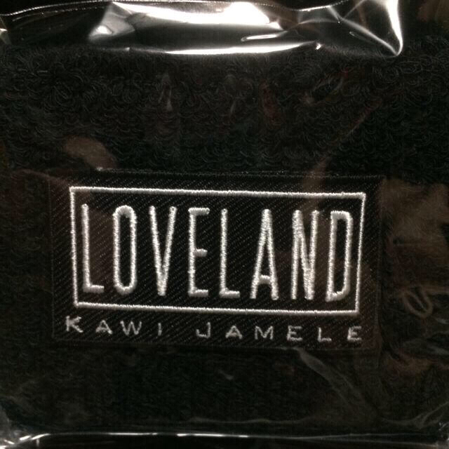 KAWI JAMELE(カウイジャミール)のLOVE LAND リストバンド レディースのアクセサリー(ブレスレット/バングル)の商品写真