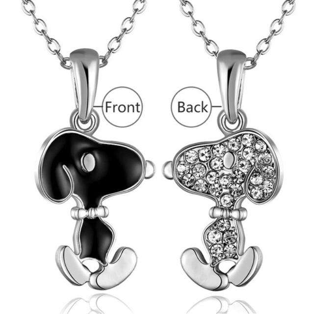 SNOOPY(スヌーピー)のスヌーピー チャーム ネックレス レディースのアクセサリー(ネックレス)の商品写真