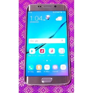 ■Docomo　Galaxy S6 edge SC-04G 64GB　 新品同様(スマートフォン本体)