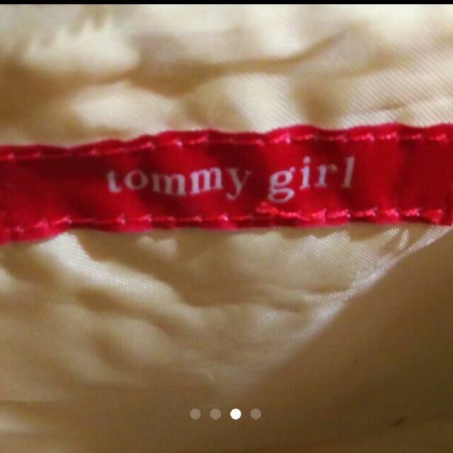 tommy girl(トミーガール)のトミーガールトートバッグ。 レディースのバッグ(トートバッグ)の商品写真