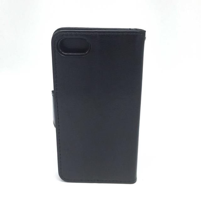 iphone 7  レザーケース　ブラック　 スマホ/家電/カメラのスマホアクセサリー(iPhoneケース)の商品写真