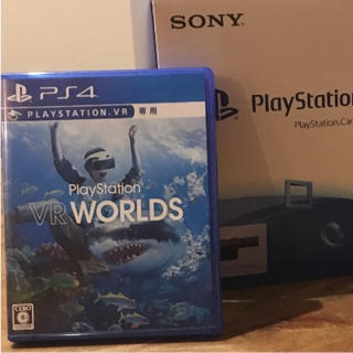 プレイステーションヴィーアール(PlayStation VR)のVR WORLDS(家庭用ゲームソフト)