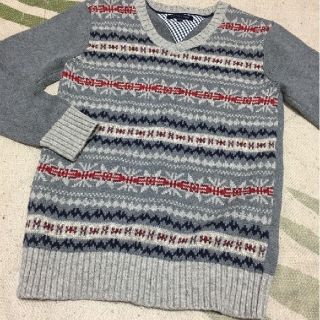 トミーヒルフィガー(TOMMY HILFIGER)のTOMMY HILFIGER コットンセーター キッズ150cm(ニット)