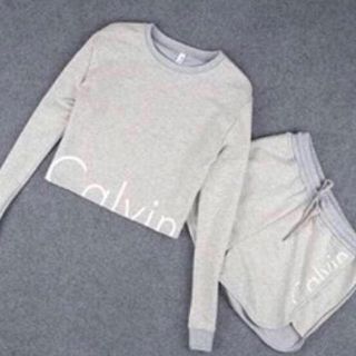 カルバンクライン(Calvin Klein)のカルバンクライン セットアップ(ルームウェア)