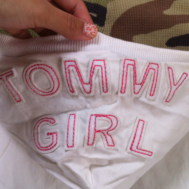 tommy girl(トミーガール)のトミーガール♡リバーシブルパーカー レディースのトップス(パーカー)の商品写真