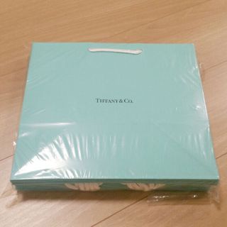 ティファニー(Tiffany & Co.)のちゅら様専用 TIFFANY　ショップ袋　ショッパー10枚入り(^^)(ショップ袋)