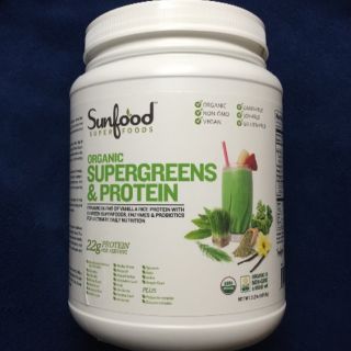 コスメキッチン(Cosme Kitchen)の超お得❤️早い者勝ち★Sunfood SUPERGREENS&PROTEIN(その他)