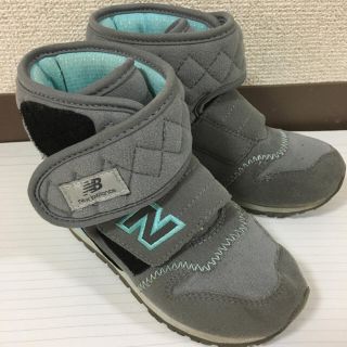 ニューバランス(New Balance)の17センチニューバランス☆冬靴☆中古(その他)