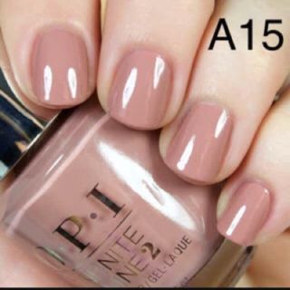 オーピーアイ(OPI)の新品 OPI 速乾 ISL A15 ピンクベージュ インフィニットシャイン (マニキュア)