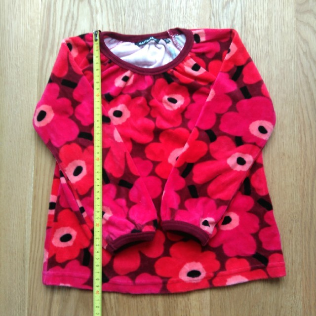 marimekko(マリメッコ)のマリメッコ　女児　トップス キッズ/ベビー/マタニティのキッズ服女の子用(90cm~)(その他)の商品写真