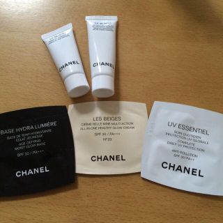 シャネル(CHANEL)のCHANEL メイクアップサンプルセット(その他)