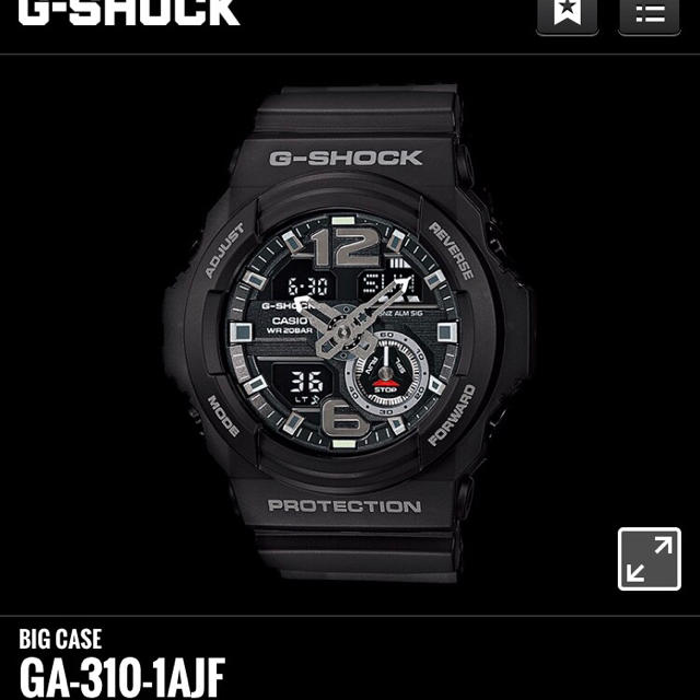 G-SHOCK◎GA-310-1AJF
