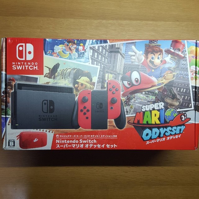 新品 未開封 Nintendo Switch スーパーマリオ オデッセイ同梱版