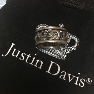 ジャスティンデイビス(Justin Davis)のJustinDavisクラウン×薔薇指輪(リング(指輪))