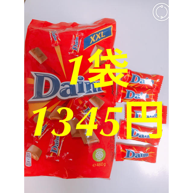 IKEA(イケア)の1袋  Daim チョコレート/IKEA 食品/飲料/酒の食品(菓子/デザート)の商品写真