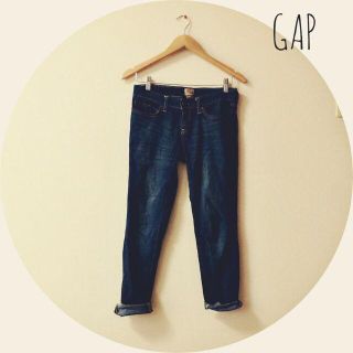 ギャップ(GAP)のGAP ボーイフレンドデニムパンツ(デニム/ジーンズ)