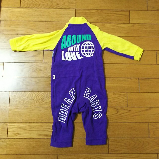 DREAMBABYS(ドリームベイビーズ)のめめたん様専用 DREAMBABYS カバーオール キッズ/ベビー/マタニティのベビー服(~85cm)(ロンパース)の商品写真