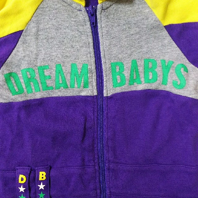 DREAMBABYS(ドリームベイビーズ)のめめたん様専用 DREAMBABYS カバーオール キッズ/ベビー/マタニティのベビー服(~85cm)(ロンパース)の商品写真