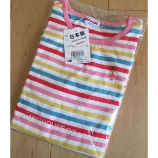 ミキハウス(mikihouse)のki-bou様専用☆ミキハウス 120 リーナちゃん 長袖Tシャツ 新品(Tシャツ/カットソー)