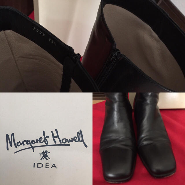 MARGARET HOWELL(マーガレットハウエル)のマーガレットハウエル  ロングブーツ レディースの靴/シューズ(ブーツ)の商品写真