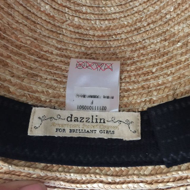 dazzlin(ダズリン)のダズリン ハット レディースの帽子(その他)の商品写真