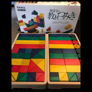 販売通販 伸芽会の教材つみき 知育玩具 - LITTLEHEROESDENTISTRY