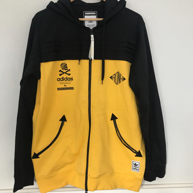 NEIGHBORHOOD - 大人気☆NEIGHBORHOOD×sパーカー☆新品Lサイズの通販
