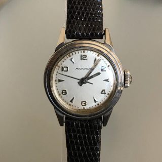 (mmk様専用)Movado モバードレディース アンティーク時計 SS ケース