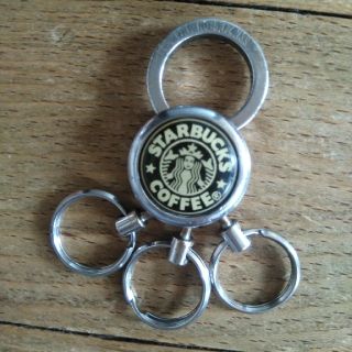 スターバックスコーヒー(Starbucks Coffee)のスタバ　キーホルダー　キーリング　スターバックス(キーホルダー)