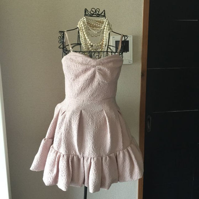 SNIDEL(スナイデル)のスナイデル ミニワンピース ミニドレス レディースのフォーマル/ドレス(その他ドレス)の商品写真