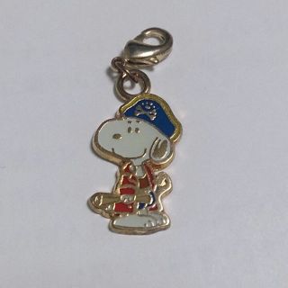 ピーナッツ(PEANUTS)のSNOOPY*ﾌｧｽﾅｰﾁｬｰﾑ(ストラップ)