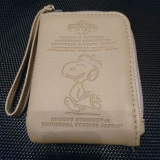 スヌーピー(SNOOPY)のスヌーピー*2wayケース(コインケース)