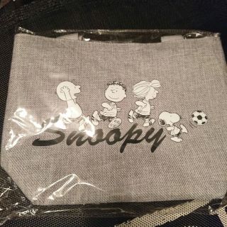 ピーナッツ(PEANUTS)のスヌーピー*ランチバック(トートバッグ)