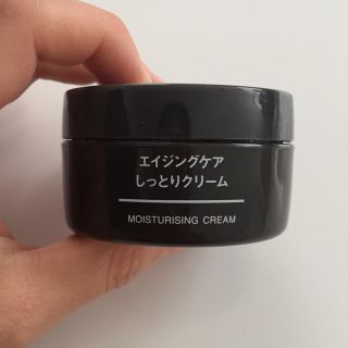 ムジルシリョウヒン(MUJI (無印良品))のエイジングケア しっとりクリーム(フェイスクリーム)