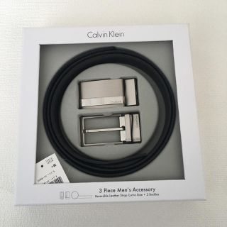 カルバンクライン(Calvin Klein)のCalvin Klein 2バックル　リバーシブルベルト　セット(ベルト)