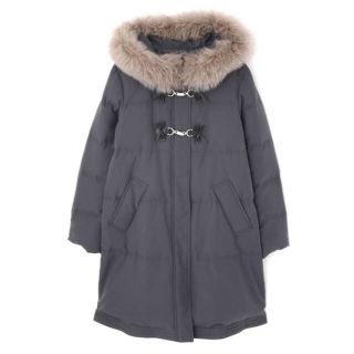 ジルバイジルスチュアート(JILL by JILLSTUART)のジルバイ2017今期完売 PUFFA PEACHY COAT ダッフルダウン(ダウンコート)