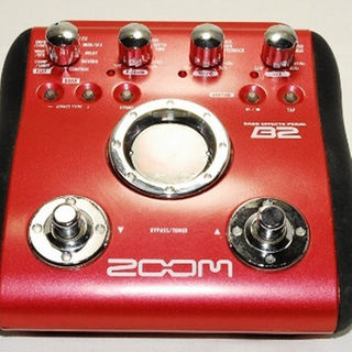 【送料込】ZOOM B2 ベースマルチエフェクター(その他)