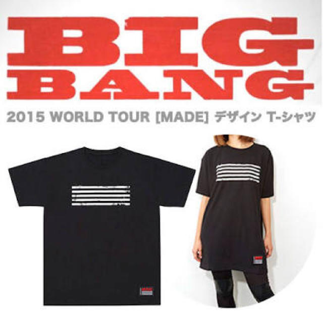 BIGBANG(ビッグバン)のBIGBANG 公式Tシャツ エンタメ/ホビーのタレントグッズ(アイドルグッズ)の商品写真