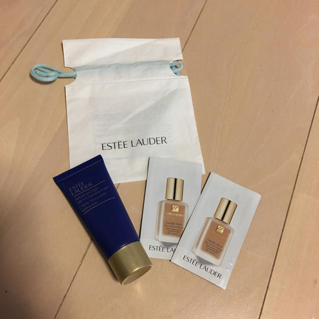 Estee Lauder(エスティローダー)のエスティーローダー  ダブルウェア&クレンジング コスメ/美容のキット/セット(サンプル/トライアルキット)の商品写真