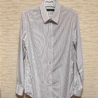 ドレスドアンドレスド(DRESSEDUNDRESSED)の【早い者勝ち】"DRESSEDUNDRESSED" ストライプシャツ(シャツ)