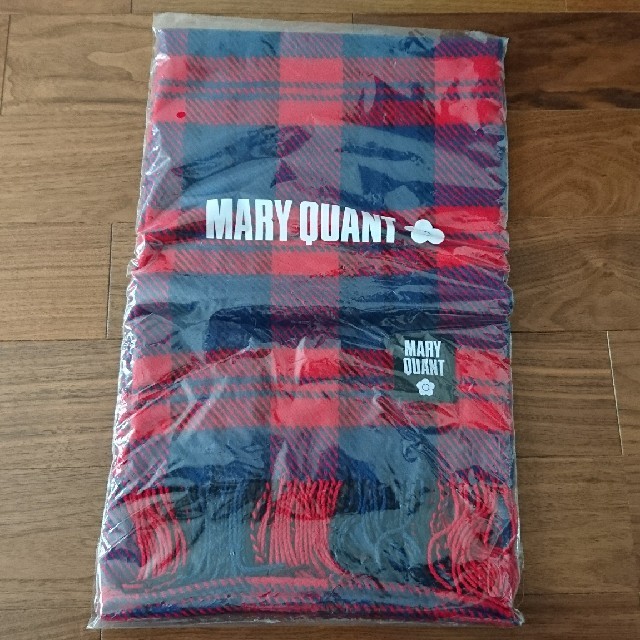 MARY QUANT(マリークワント)のマリークワント♪オリジナルチェックストール♪ レディースのファッション小物(ストール/パシュミナ)の商品写真