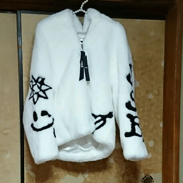 J.S.B. Love Fur Parka Mサイズ-