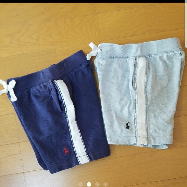 POLO RALPH LAUREN(ポロラルフローレン)のラルフローレン♡ハーフパンツ2枚セット80 キッズ/ベビー/マタニティのベビー服(~85cm)(パンツ)の商品写真