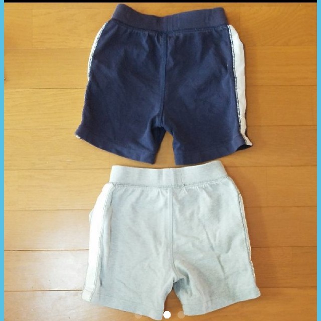 POLO RALPH LAUREN(ポロラルフローレン)のラルフローレン♡ハーフパンツ2枚セット80 キッズ/ベビー/マタニティのベビー服(~85cm)(パンツ)の商品写真