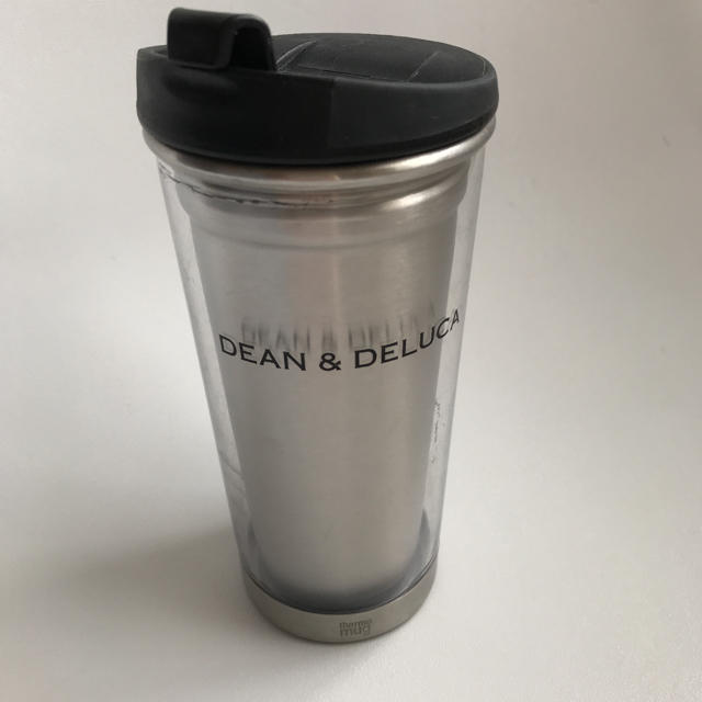 DEAN & DELUCA(ディーンアンドデルーカ)のタンブラー 中古難あり インテリア/住まい/日用品のキッチン/食器(タンブラー)の商品写真