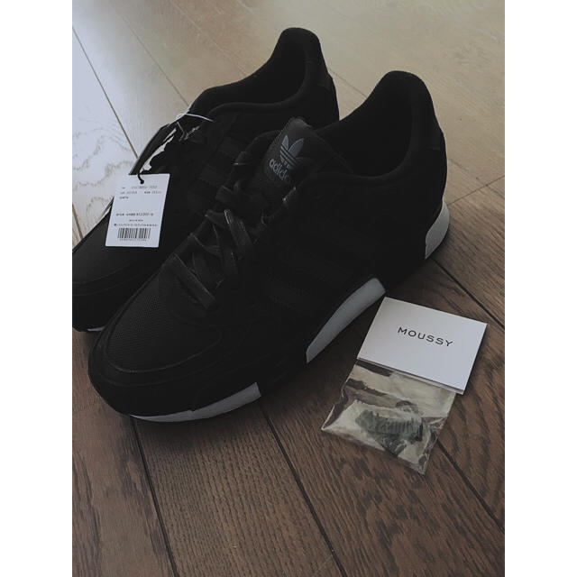 MOUSSY×adidas スニーカースニーカー