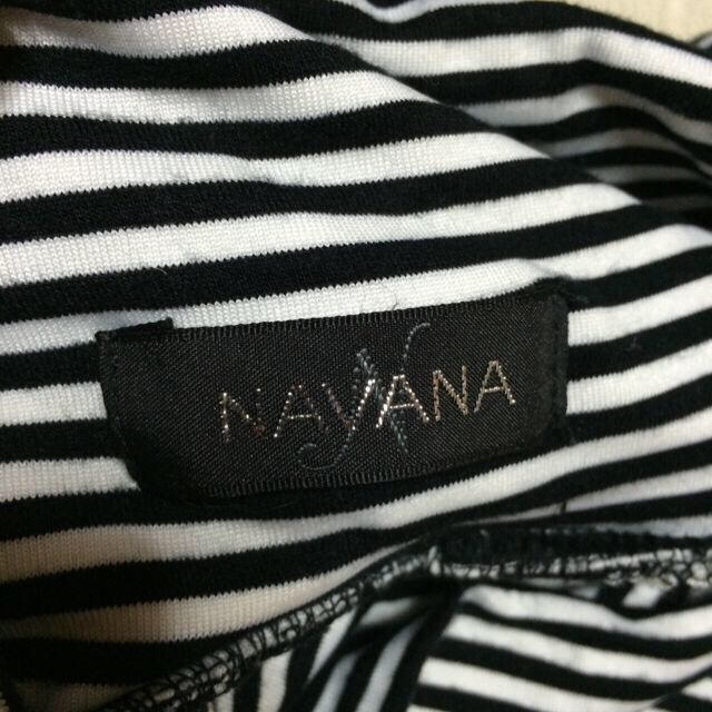 NAVANA(ナバーナ)のボーダー＊ミニスカート レディースのスカート(ミニスカート)の商品写真