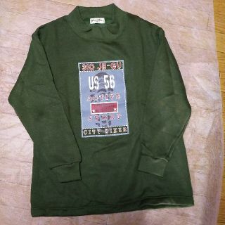 あこ☆様専用☆長袖トレーナー☆140cm☆グリーン系(Tシャツ/カットソー)