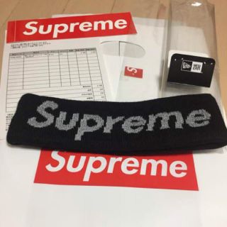 シュプリーム(Supreme)のSupreme NewEra ヘアバンド2017aw(その他)